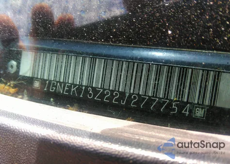 2002 Chevrolet Tahoe Ls z USA, uszkodzony, nr VIN 1GNEK13Z22J277754